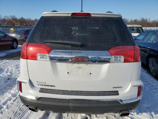 Photo 6 from auction – 2017 GMC TERRAIN SL with VIN 2GKFLUE3XH6231930