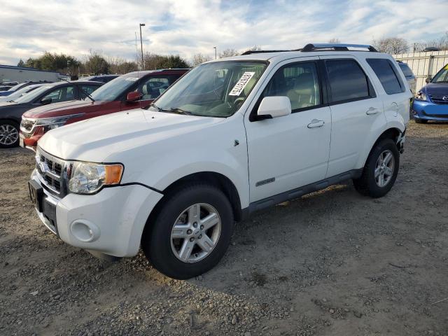 FORD ESCAPE HEV 2008 with VIN 1FMCU59H98KE63290 - Photo from auction