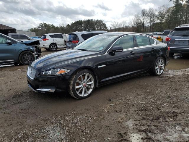JAGUAR XF 2014 with VIN SAJWJ0EFXE8U12523 - Photo from auction