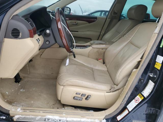 Photo 7 from auction – 2007 LEXUS LS 460L with VIN JTHGL46F975007498