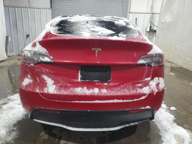 Photo 6 from auction – 2022 TESLA MODEL Y with VIN 7SAYGDEE4NF481831