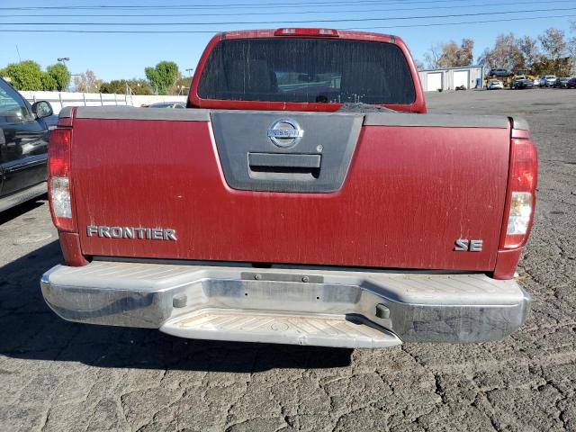Photo 6 from auction – 2007 NISSAN FRONTIER C with VIN 1N6AD07U67C401740
