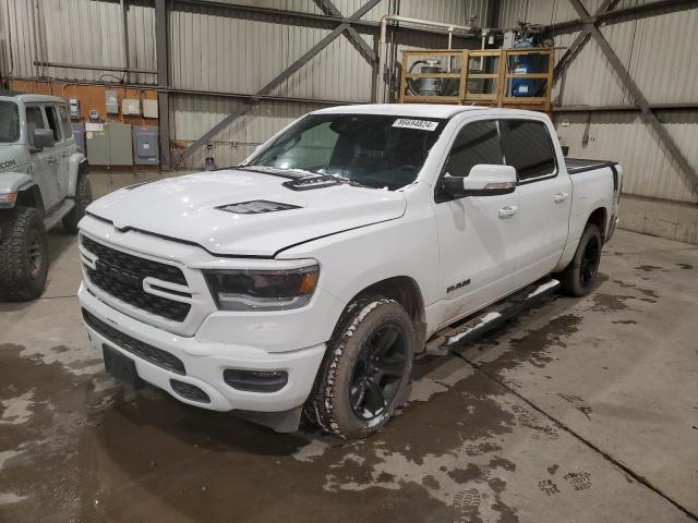 Photo 1 from auction – 2022 RAM 1500 SPORT with VIN 1C6SRFVT8NN162674