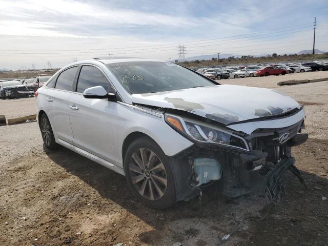 Photo 4 from auction – 2016 HYUNDAI SONATA SPO with VIN 5NPE34AF7GH412047
