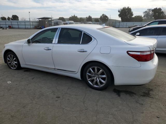 Photo 2 from auction – 2007 LEXUS LS 460 with VIN JTHBL46F575031193