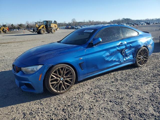 BMW 428 2014 with VIN WBA3N3C55EF712352 - Photo from auction