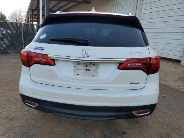 Photo 6 from auction – 2014 ACURA MDX TECHNO with VIN 5FRYD4H41EB004314