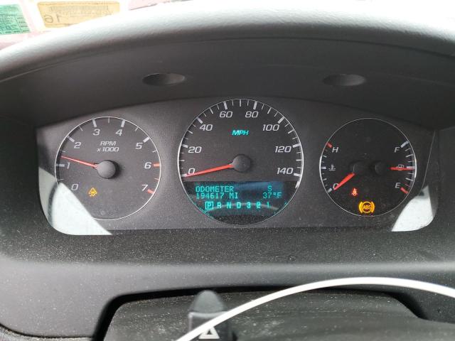Photo 9 from auction – 2008 CHEVROLET IMPALA LT with VIN 2G1WT58N681348814