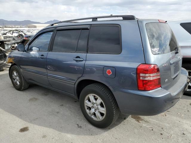 Photo 2 from auction – 2003 TOYOTA HIGHLANDER with VIN JTEGF21A530114897