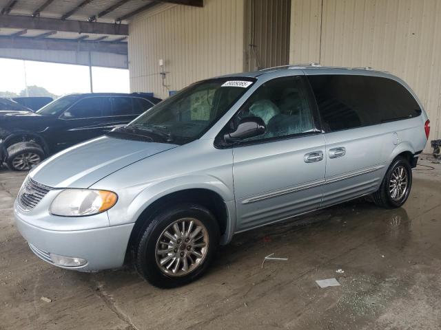 CHRYSLER TOWN & COU 2002 with VIN 2C8GP64L02R603846 - Photo from auction