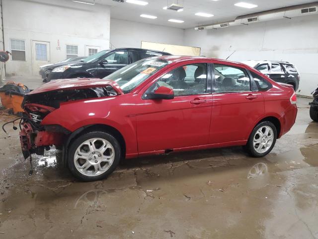 FORD FOCUS SES 2009 with VIN 1FAHP36N49W205002 - Photo from auction