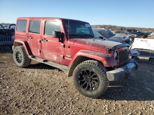 Foto 4 de la subasta – 2012 JEEP WRANGLER U con VIN 1C4BJWEG3CL198798