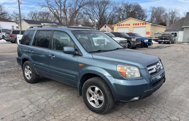 HONDA PILOT EXL 2008 with VIN 5FNYF28588B007711 - Photo from auction