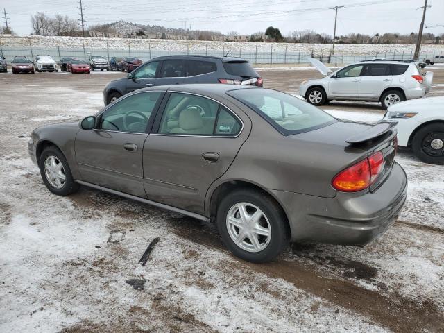 Photo 2 from auction – 2002 OLDSMOBILE ALERO GL with VIN 1G3NL52E32C191076
