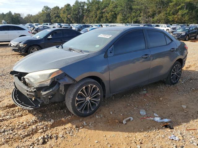 TOYOTA COROLLA L 2016 with VIN 5YFBURHE9GP438565 - Photo from auction