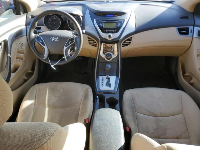 Photo 8 from auction – 2011 HYUNDAI ELANTRA GL with VIN KMHDH4AE1BU115337