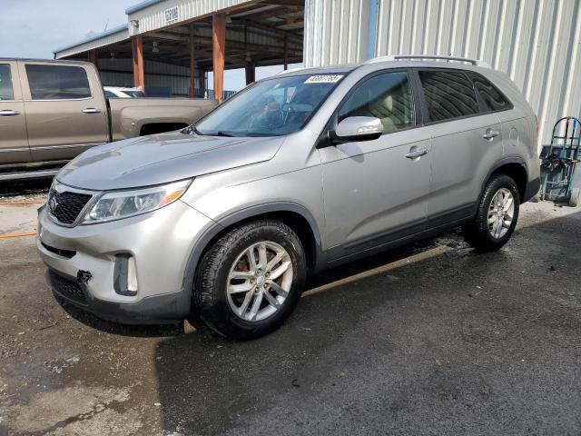 KIA SORENTO LX 2015 with VIN 5XYKT3A60FG558258 - Photo from auction