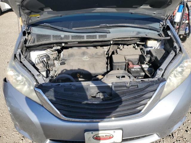 Photo 12 from auction – 2011 TOYOTA SIENNA LE with VIN 5TDKK3DC7BS045767