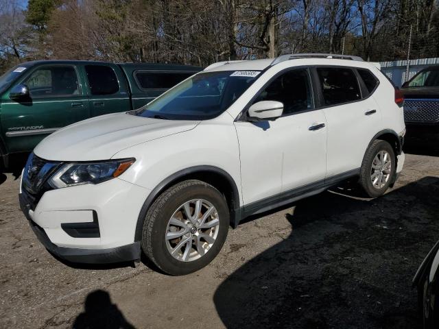 NISSAN ROGUE S 2017 with VIN KNMAT2MV7HP514640 - Photo from auction