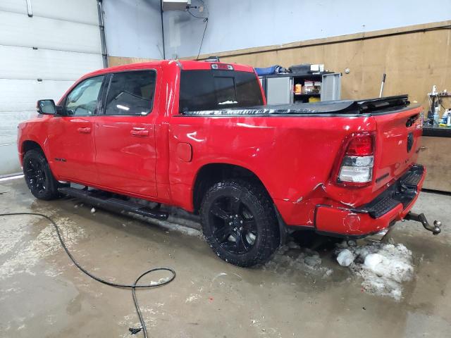 Photo 2 from auction – 2020 RAM 1500 BIG H with VIN 1C6SRFFT1LN115644