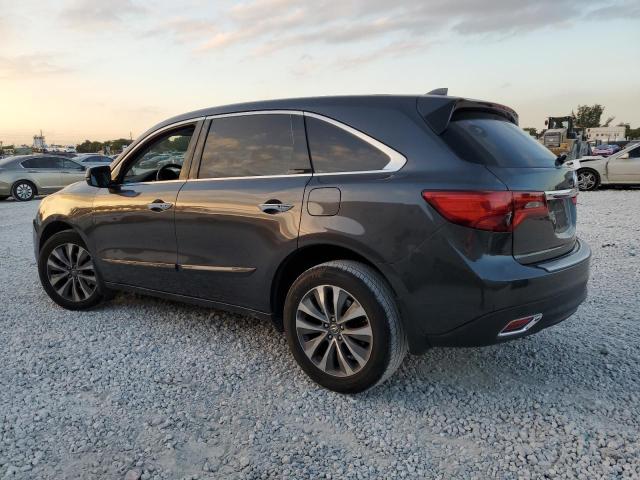 Photo 2 from auction – 2016 ACURA MDX TECHNO with VIN 5FRYD3H46GB015497