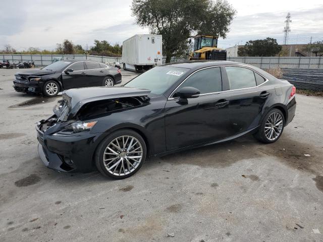LEXUS IS 250 2015 with VIN JTHBF1D28F5058263 - Photo from auction