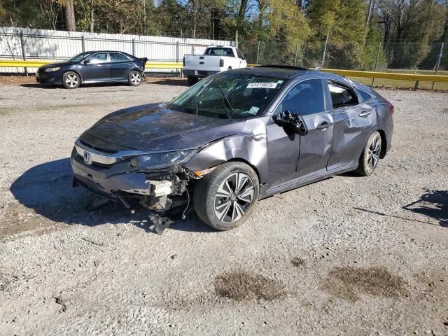 HONDA CIVIC EX 2016 with VIN 19XFC1F34GE000240 - Photo from auction