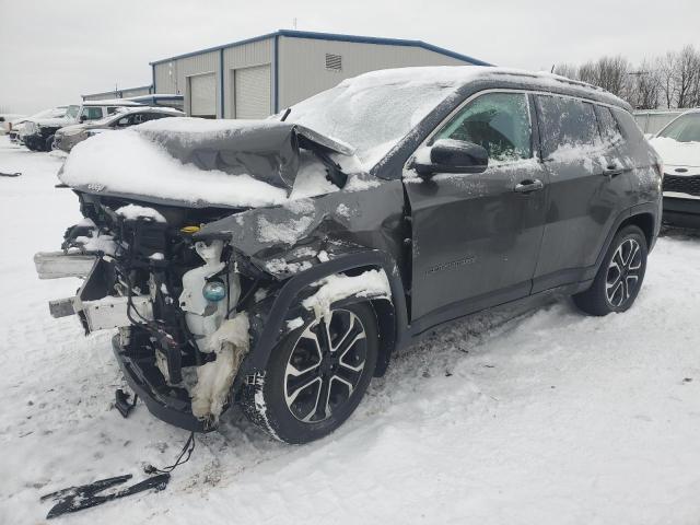 JEEP COMPASS LI 2022 with VIN 3C4NJDCB5NT227900 - Photo from auction
