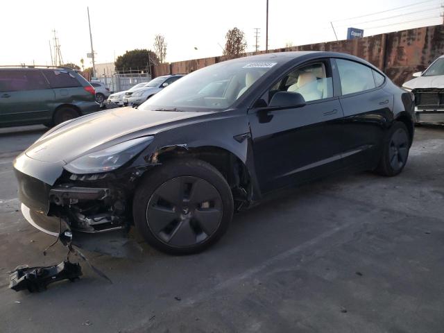 TESLA MODEL 3 2022 with VIN 5YJ3E1EA0NF197329 - Photo from auction