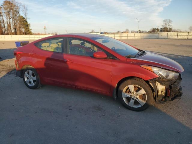 Photo 4 from auction – 2012 HYUNDAI ELANTRA with VIN KMHDH4AE6CU410015