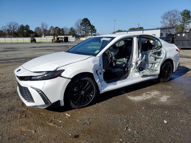 TOYOTA CAMRY XSE 2025 with VIN 4T1DAACK3SU065336 - Photo from auction
