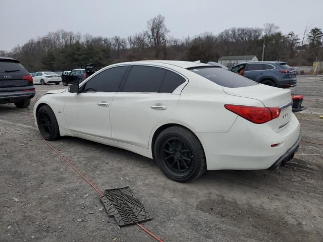Photo 2 from auction – 2016 INFINITI Q50 BASE with VIN JN1CV7ARXGM253255