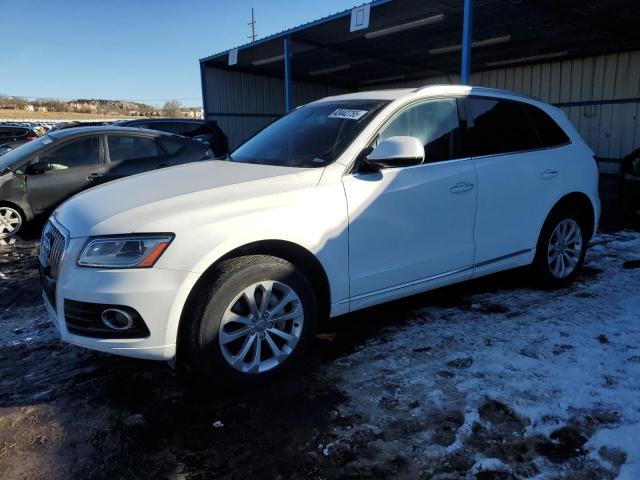 AUDI Q5 PREMIUM 2017 with VIN WA1C2AFP8HA059296 - Photo from auction