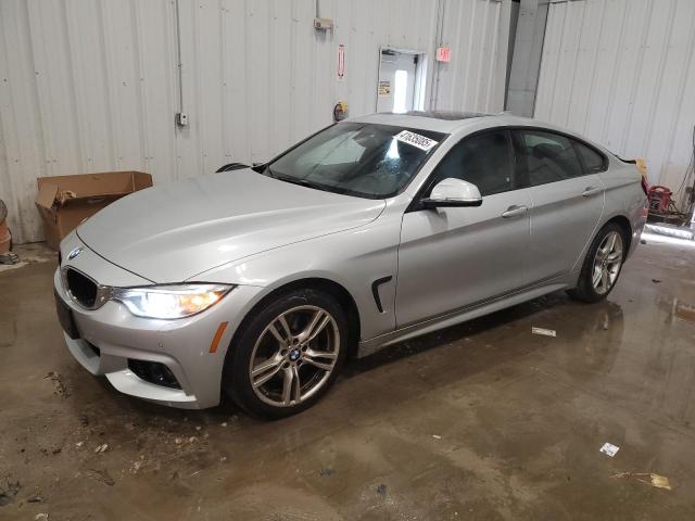 BMW 428 XI GRA 2016 with VIN WBA4C9C53GG135993 - Photo from auction