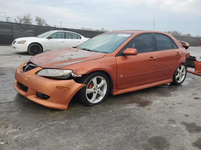 MAZDA 6 S 2005 with VIN 1YVHP80D555M05050 - Photo from auction
