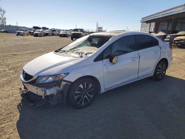 HONDA CIVIC EXL 2013 with VIN 19XFB2F98DE249715 - Photo from auction