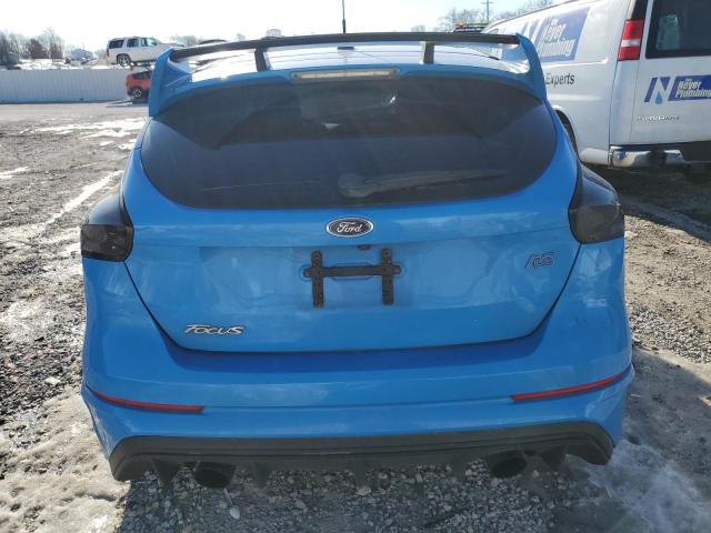 Photo 6 from auction – 2017 FORD FOCUS RS with VIN WF0DP3TH5H4125920