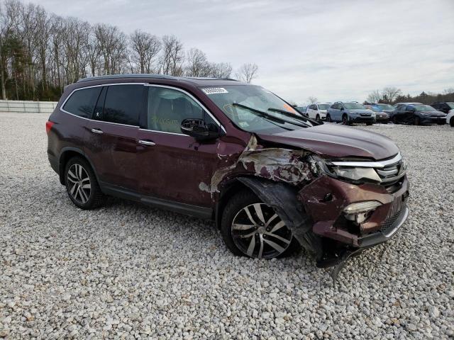 Photo 4 from auction – 2016 HONDA PILOT TOUR with VIN 5FNYF5H93GB014701