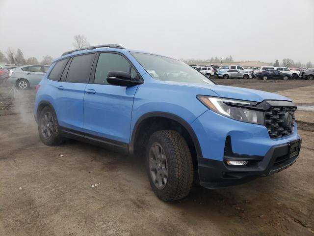 Photo 4 from auction – 2024 HONDA PASSPORT T with VIN 5FNYF8H65RB013169