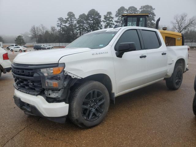 CHEVROLET SILVERADO 2023 with VIN 3GCPABEK8PG112617 - Photo from auction