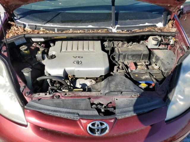 Photo 12 from auction – 2008 TOYOTA SIENNA CE with VIN 5TDZK23C68S172920