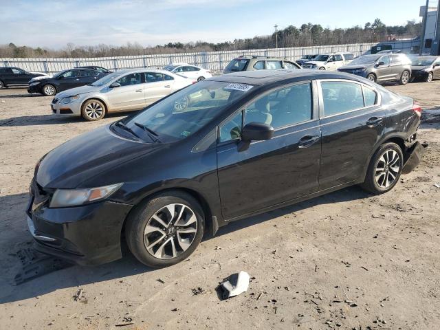 HONDA CIVIC EX 2014 with VIN 2HGFB2F85EH545791 - Photo from auction