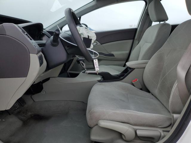 Photo 7 from auction – 2012 HONDA CIVIC LX with VIN 2HGFB2F58CH594213