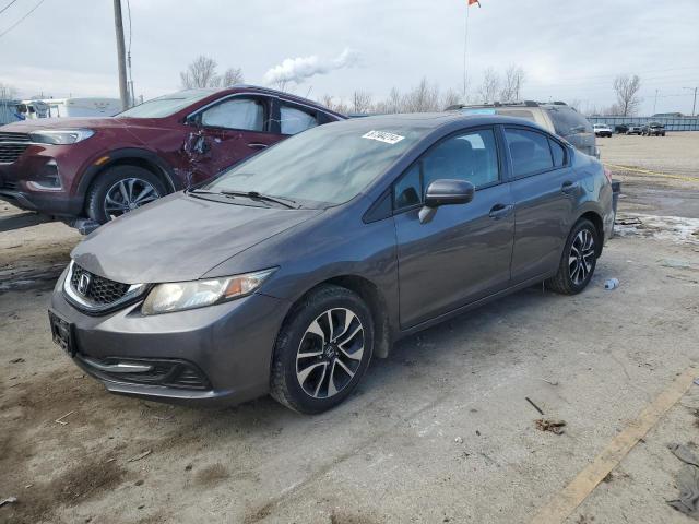 HONDA CIVIC EX 2015 z numerem VIN 19XFB2F8XFE074085 - Zdjęcie z aukcji