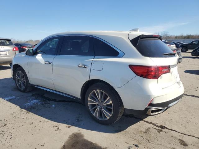 Photo 2 from auction – 2017 ACURA MDX TECHNO with VIN 5FRYD3H79HB005669