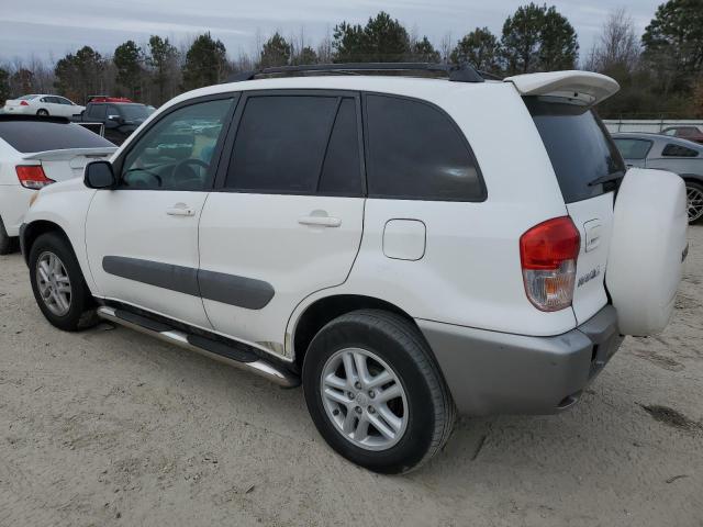 Photo 2 from auction – 2001 TOYOTA RAV4 with VIN JTEGH20V410027147