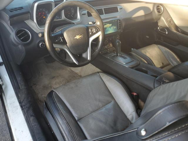 Photo 8 from auction – 2014 CHEVROLET CAMARO LT with VIN 2G1FC1E32E9263946