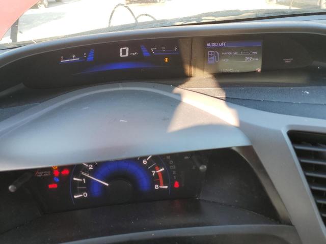 Photo 9 from auction – 2012 HONDA CIVIC LX with VIN 19XFB2F55CE031582