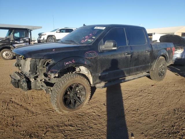 FORD F150 SUPER 2018 with VIN 1FTFW1E17JFC54190 - Photo from auction