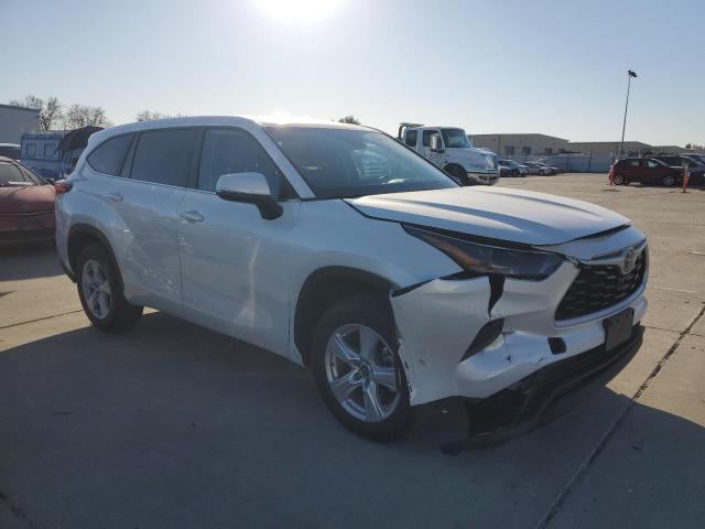 Photo 4 from auction – 2023 TOYOTA HIGHLANDER with VIN 5TDKDRAH7PS500945